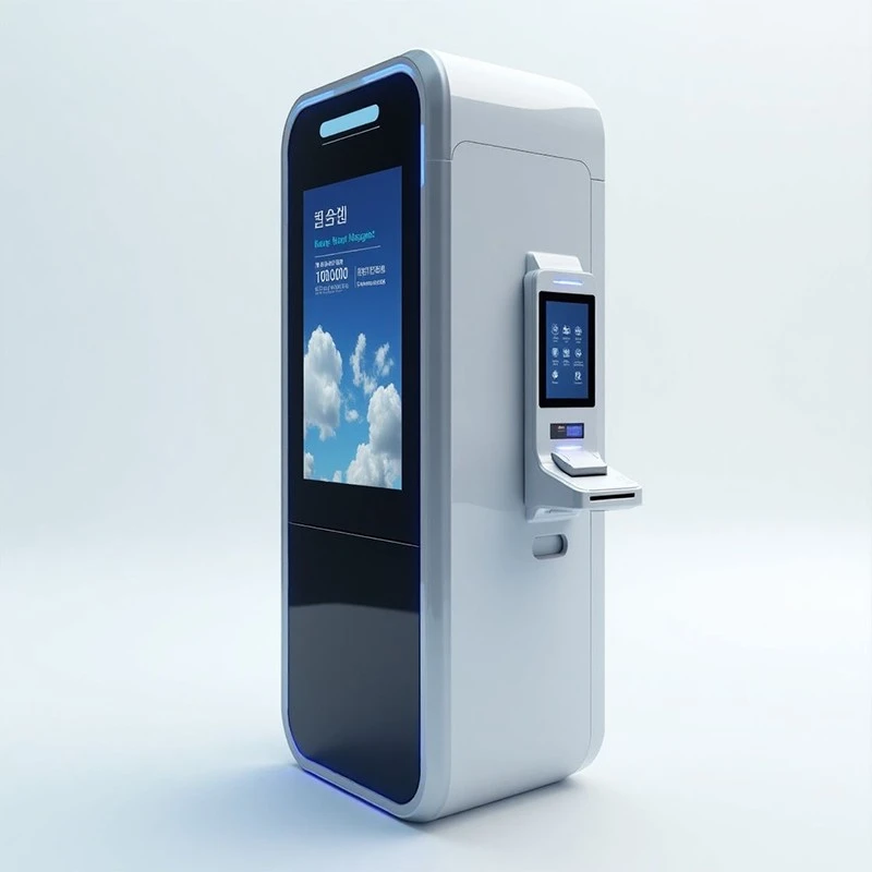 Android Smart Service Touchscreen Whakaatu Kiosk