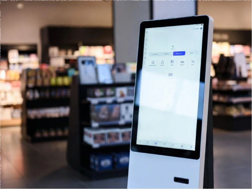 Ko te Kiosk Aroturuki Mata Paanui ka Whakanuia te Hoko Whakawhitiwhiti
