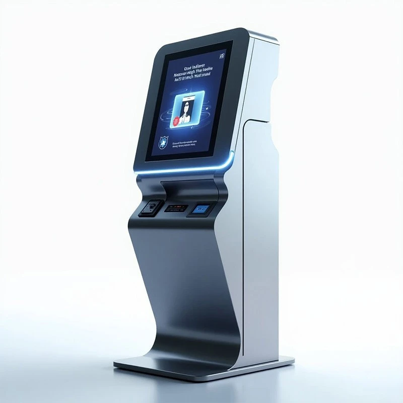 Whai{0}}Ratonga Ticketing Whakaaturanga Kiosk Interactive